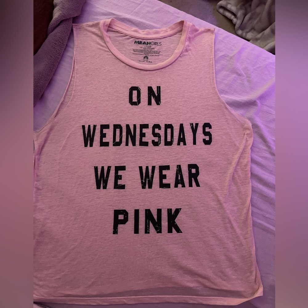 MEAN GIRLS TANK!